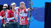 Ángela Ruiz tras ganar el bronce en tiro con arco: “Celebro mi cumpleaños con esta medalla"