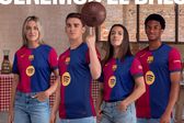¡Es hermosa! Barcelona presenta su nueva playera para la temporada 2024-2025