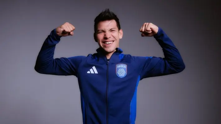 ¡Todo listo! Chucky Lozano ya está en EU para presentación con San Diego FC