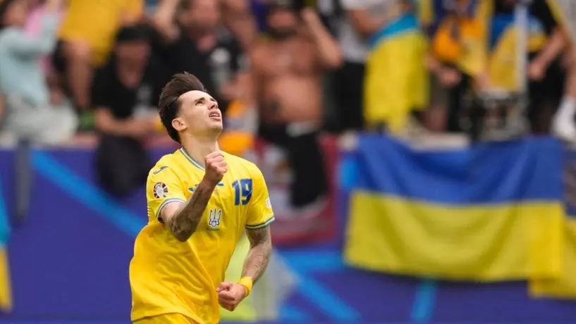 ¡Remontada! Ucrania viene de atrás para vencer a Eslovaquia y seguir con vida en la Eurocopa
