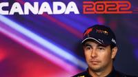 Un podio y un par de abandonos, así le ha ido a Checo Pérez en el Gran Premio de Canadá