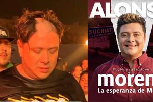 Rapan a candidato de Morena en pleno concierto de Grupo Firme