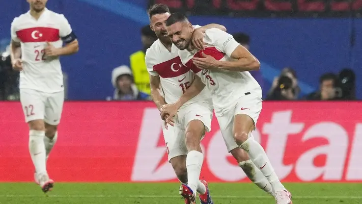 Turquía madruga a Austria para avanzar a los Cuartos de Final de la Euro 2024