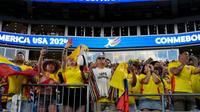 Dirigentes de la Selección de Uruguay agredieron a los aficionados de Colombia