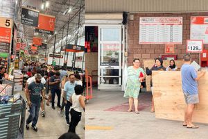 Empiezan las compras de pánico en Cancún tras anuncio y alerta de huracán ‘Beryl’