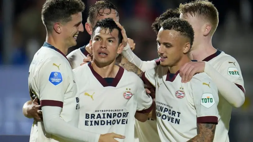 Eredivisie: ¿Dónde ver a Chucky Lozano y PSV vs Go Ahead Eagles?