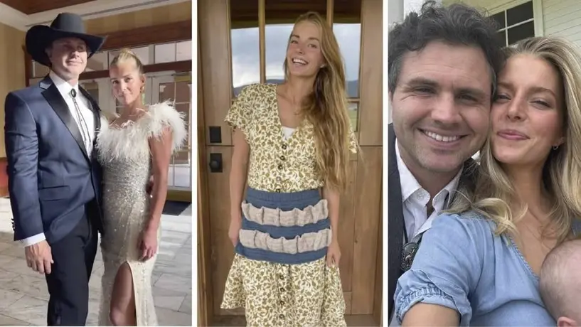 Conoce a Ballerina Farm, la influencer que cambió su carrera de bailarina por ser una "esposa tradicional"