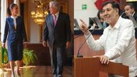 Sheinbaum y López Obrador explican por qué Fernández Noroña no es parte del gabinete