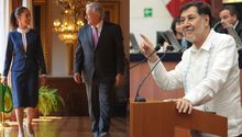 Sheinbaum y López Obrador explican por qué Fernández Noroña no es parte del gabinete