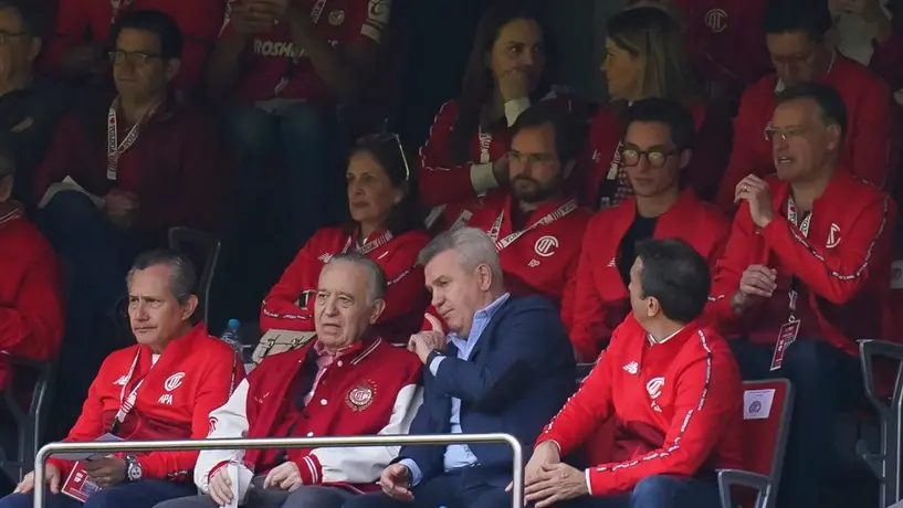 Javier Aguirre y Rafael Márquez presentes en el Nemesio Diez en Toluca ante San Luis
