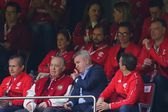 Javier Aguirre y Rafael Márquez presentes en el Nemesio Diez en Toluca ante San Luis