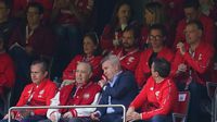 Javier Aguirre y Rafael Márquez presentes en el Nemesio Diez en Toluca ante San Luis