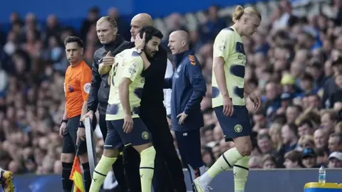 Pep Guardiola y el Manchester City extrañan a Gundogan; afirman medios en España