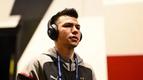 Hirving Lozano sobre su futuro en la San Diego FC: 'En este momento estoy en el PSV'