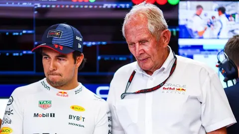 Helmut Marko señaló que Checo Pérez "está mentalmente débil" por su mala racha