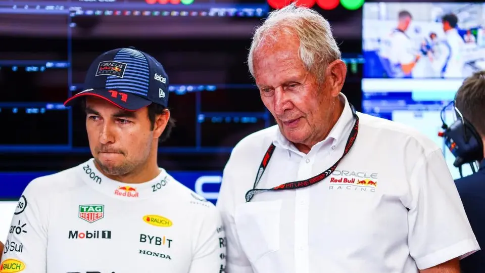 Helmut Marko señaló que Checo Pérez "está mentalmente débil" por su mala racha