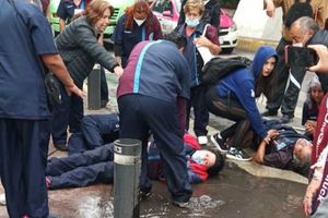 Atropellan a trabajadores del Politécnico que mantienen bloqueo en Azcapotzalco