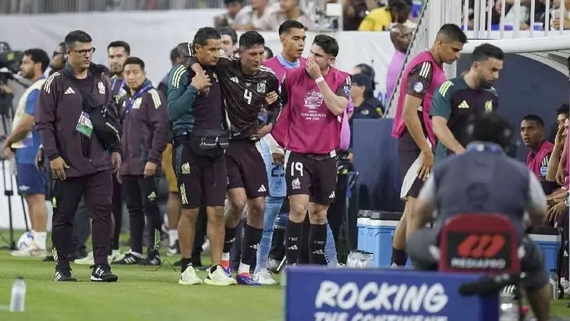 Daniel Ipata, preparador físico, sobre la lesión de Edson Álvarez: 'Todos son responsables'