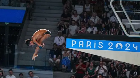 París 2024: Randal Willars no se arrepiente de su decisión en su último clavado