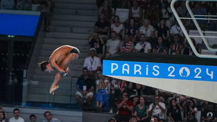 París 2024: Randal Willars no se arrepiente de su decisión en su último clavado