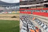¡Comienzan los cambios! Filtran imágenes de las remodelaciones del Estadio Azteca