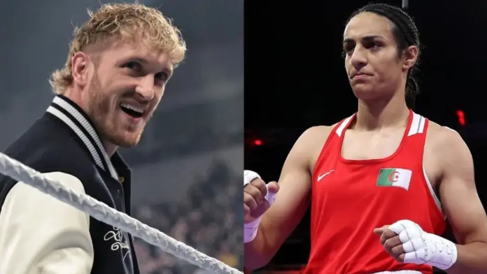 Logan Paul admite haber "difundido información falsa" sobre la boxeadora olímpica Imane Khelif