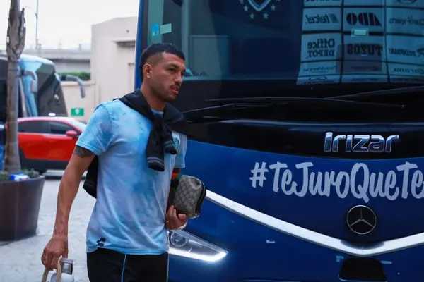 El jugador de Pachuca, Gustavo Cabral, fue despojado de sus pertenencias en asalto