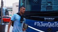El jugador de Pachuca, Gustavo Cabral, fue despojado de sus pertenencias en asalto