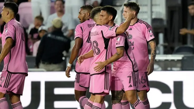 Leagues Cup: Inter Miami vence a Puebla sin Messi en el campo