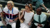 París 2024: Estas celebridades se dieron cita para ver la gimnasia olímpica