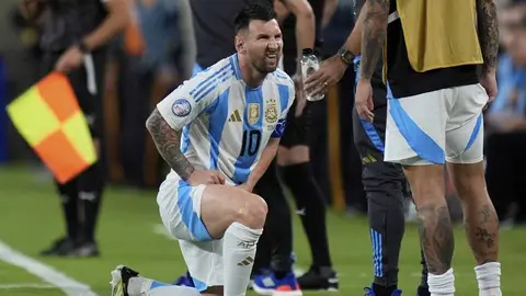 ¡Se encienden las alarmas! Leo Messi entrenó por separado previo al partido ante Perú