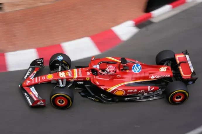 ¿Será el año bueno? Charles Leclerc lideró las PL2 del Gran Premio de Mónaco; Checo Pérez fue octavo