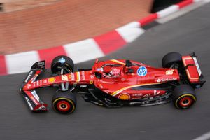 ¿Será el año bueno? Charles Leclerc lideró las PL2 del Gran Premio de Mónaco; Checo Pérez fue octavo