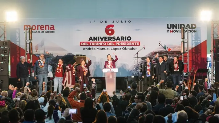 Claudia Sheinbaum propone declarar el 1 de julio como “Día de la revolución de las conciencias”