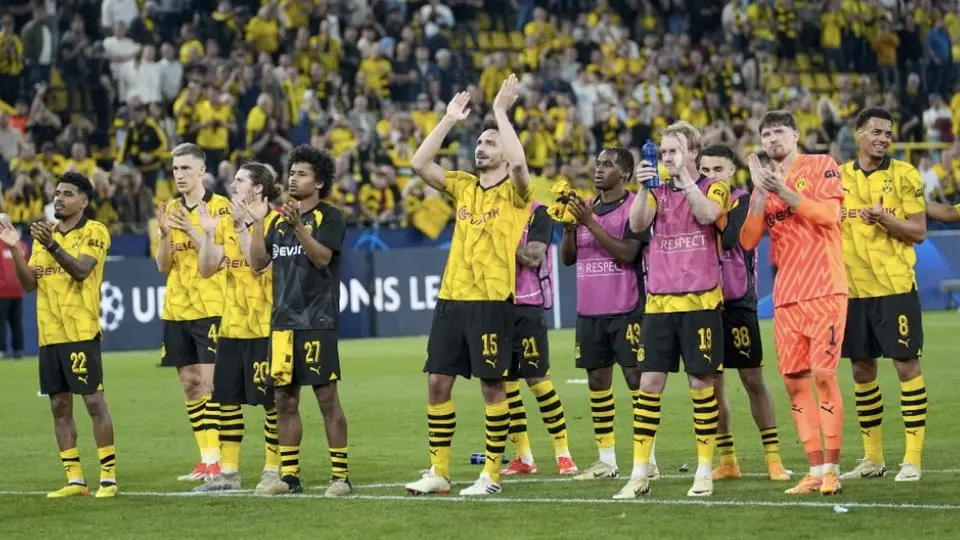 Borussia Dortmund vence al PSG en el primer partido de Semifinales en Champions League
