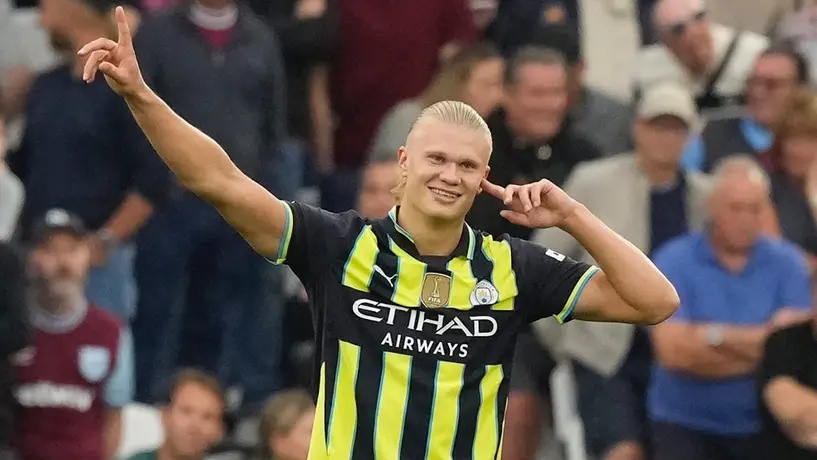 Haaland, primer jugador en la Premier League en marcar dos 'hat-trick' en las primeras tres jornadas