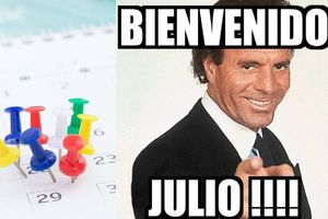 Los mejores memes por la llega del mes de julio