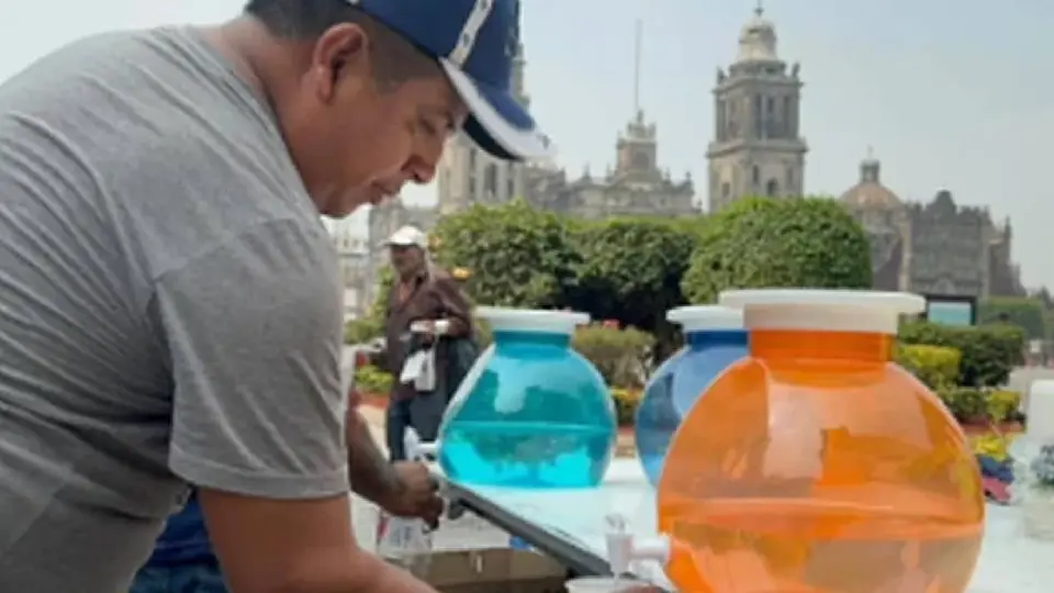 Instalan puntos de hidratación en la CDMX ante ola de calor: ¿En dónde?