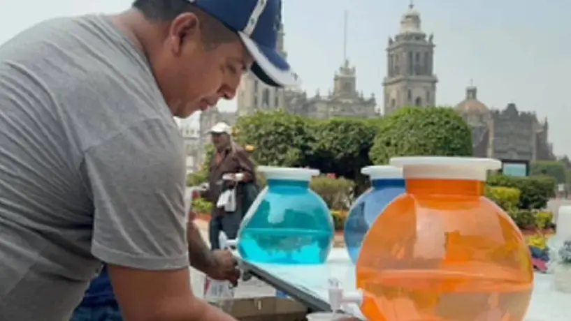 Instalan puntos de hidratación en la CDMX ante ola de calor: ¿En dónde?