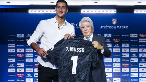 Oficial: Atlético de Madrid ficha a Juan Musso procedente del Atalanta de Italia