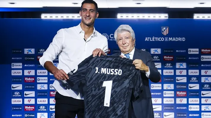 Oficial: Atlético de Madrid ficha a Juan Musso procedente del Atalanta de Italia
