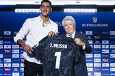 Oficial: Atlético de Madrid ficha a Juan Musso procedente del Atalanta de Italia