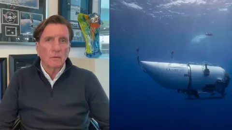 Multimillonario planea viajar al lugar del Titanic después de accidente en el submarino OceanGate