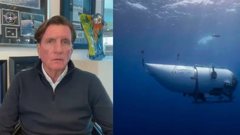 Multimillonario planea viajar al lugar del Titanic después de accidente en el submarino OceanGate