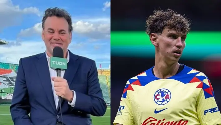 Faitelson carga contra Lichnovsky tras asistir a evento de golf del Canelo un día antes de Clásico Nacional
