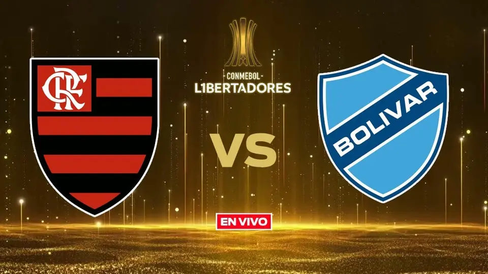 Flamengo vs Bolívar EN VIVO Copa Libertadores Jornada 5