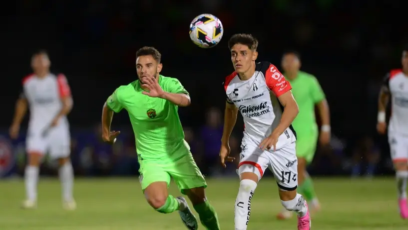 Atlas rescata el empate ante Juárez en la frontera en el inicio del Apertura 2024
