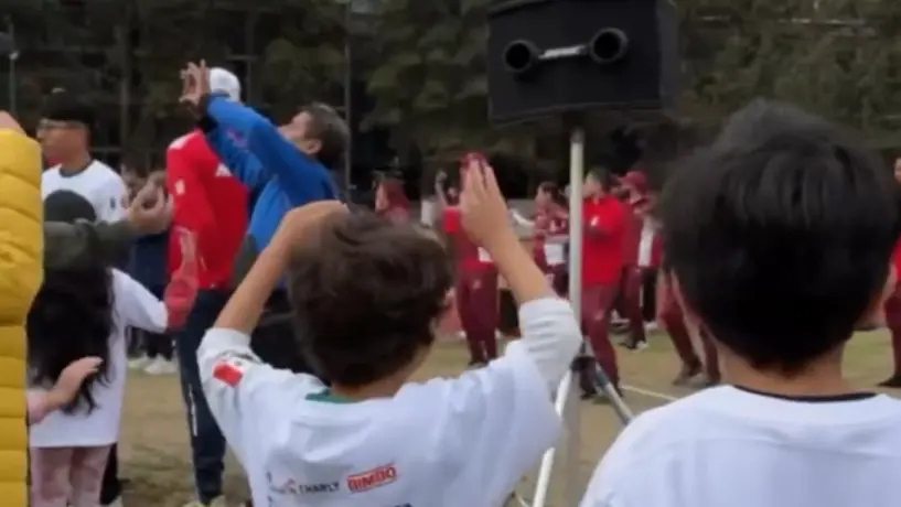 Comité Olímpico Mexicano festeja el Día Olímpico con disciplinas realizadas por niños