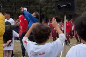 Comité Olímpico Mexicano festeja el Día Olímpico con disciplinas realizadas por niños