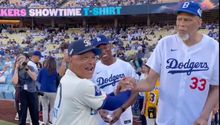 Dave Roberts, manager de los Dodgers, se convirtió en un fan al conocer a los Lakers Showtime
